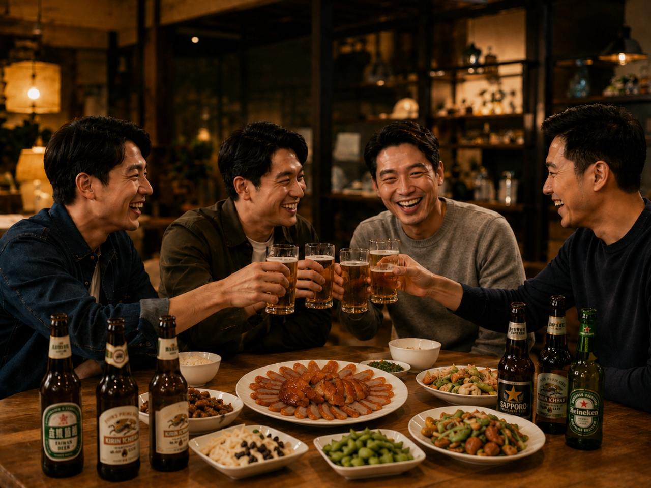 老朋友聚餐